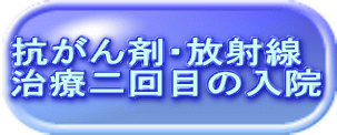 抗がん剤・放射線 治療二回目の入院
